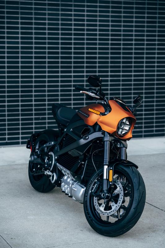  - Harley-Davidson LiveWire | les photos officielles de sa première moto électrique